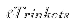 E TRINKETS logo