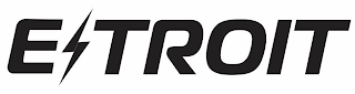 E TROIT logo