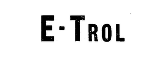 E-TROL logo