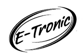 E-TRONIC logo