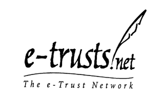 E-TRUSTS.NET THE E-TRUST NETWORK logo