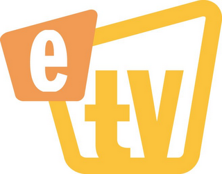 E TV logo