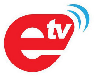 E TV logo