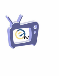 E TV logo