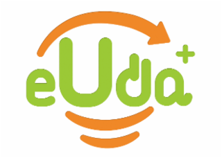 E U D A + logo