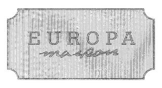 E U R O P A MAISON logo