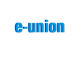 E-UNION logo