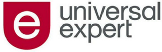 E UNIVERSAL EXPERT logo