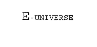 E-UNIVERSE logo