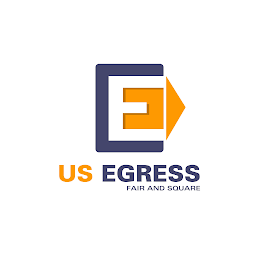 E US EGRESS FAIR AND SQUARE logo