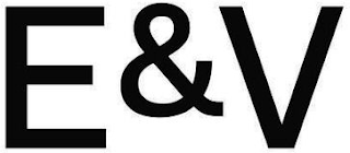 E & V logo
