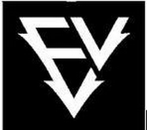 E V logo