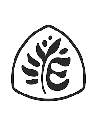 E V logo