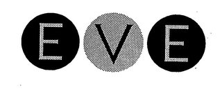 E V E logo