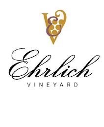 E V EHRLICH VINEYARD logo