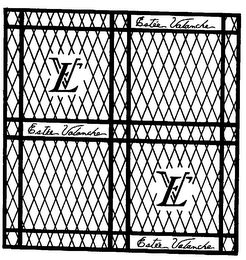 E V ESTEE VALANCHE logo