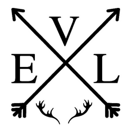 E V L logo