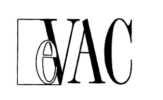 E VAC logo