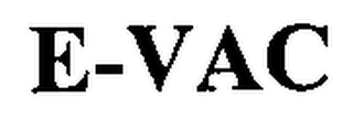E-VAC logo
