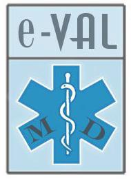 E-VAL MD logo