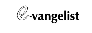 E-VANGELIST logo