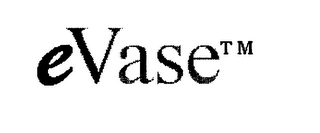 E VASE logo