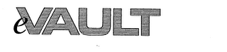 E VAULT logo