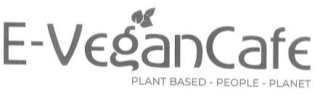 E-VEGANCAFE PLANT BASED - PEOPLE- PLANET logo