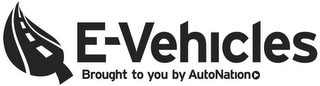 E-VEHICLES BROUGHT TO YOU BY AUTONATION logo