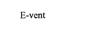 E-VENT logo
