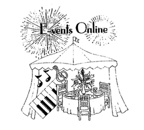E-VENTS ONLINE logo
