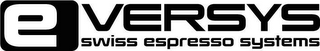 E VERSYS SWISS ESPRESSO SYSTEMS logo