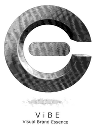 E VIBE VISUAL BRAND ESSENCE logo