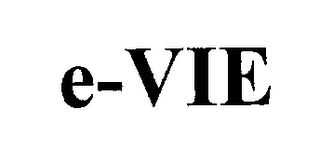 E-VIE logo