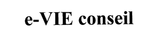 E-VIE CONSEIL logo