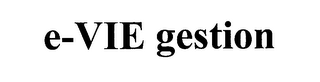 E-VIE GESTION logo