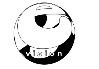 E VISION logo