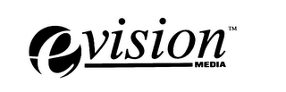 E VISION MEDIA logo