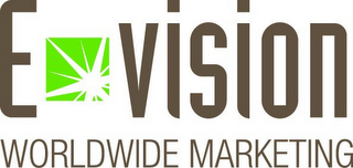 E VISION WORLDWIDE MARKETING logo