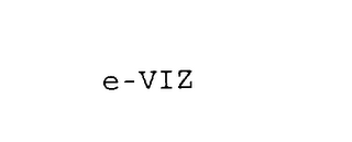 E-VIZ logo