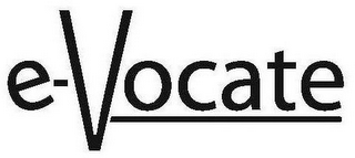 E-VOCATE logo