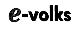 E-VOLKS logo