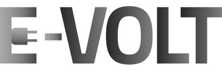 E-VOLT logo