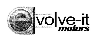 E VOLVE-IT MOTORS logo