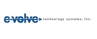 E-VOLVE TECHNOLOGY SYSTEMS, INC. logo