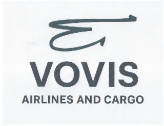 E VOVIS AIRLINES AND CARGO logo