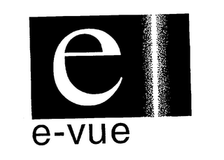 E-VUE logo