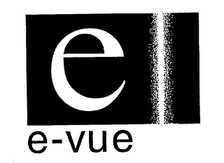 E-VUE logo