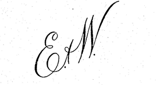 E & W logo