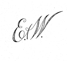 E. & W. logo